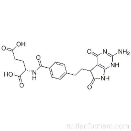 Пеметрексед Примеси 18 CAS 193281-00-4